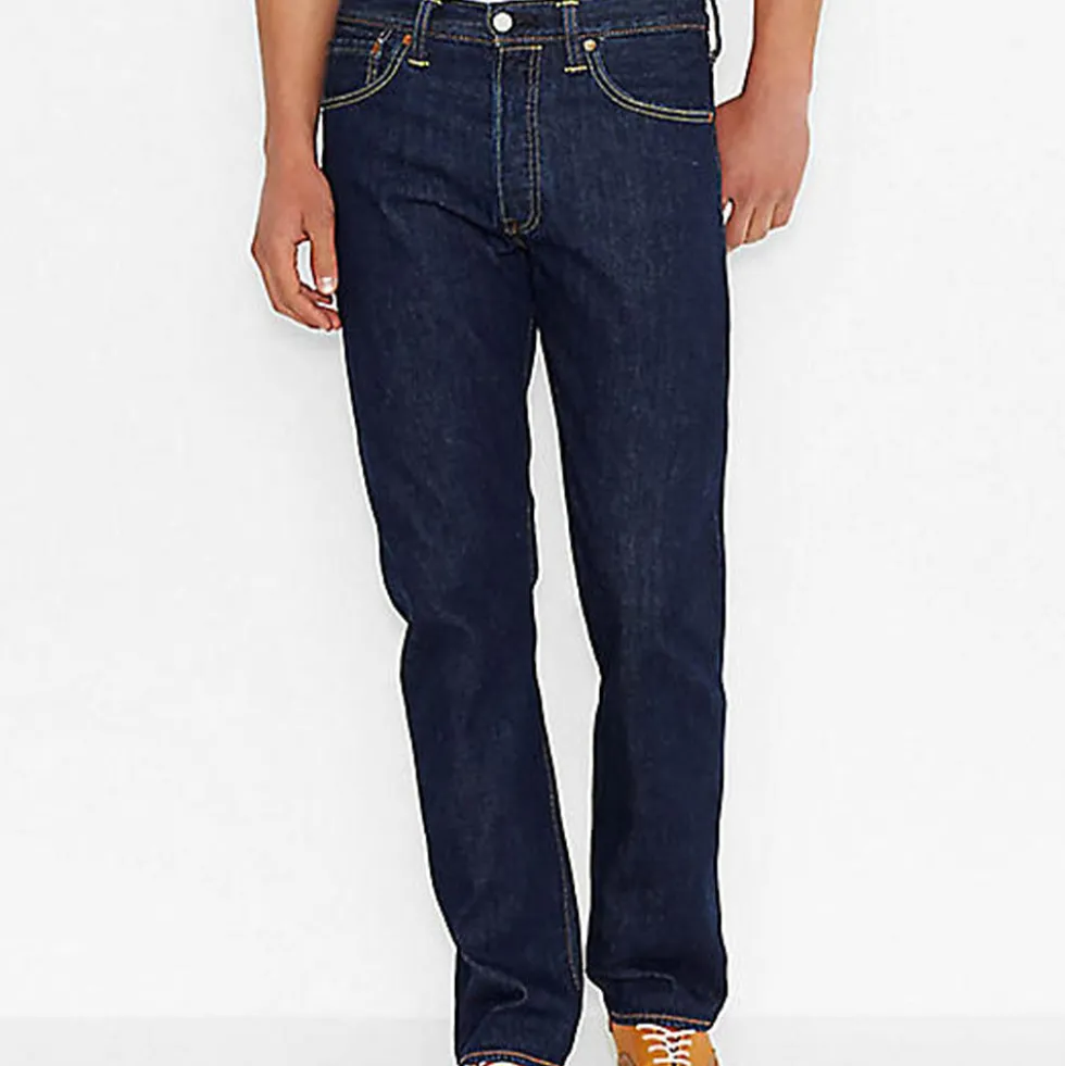 Levi's - Jeans 501 - Bleu Onewash
