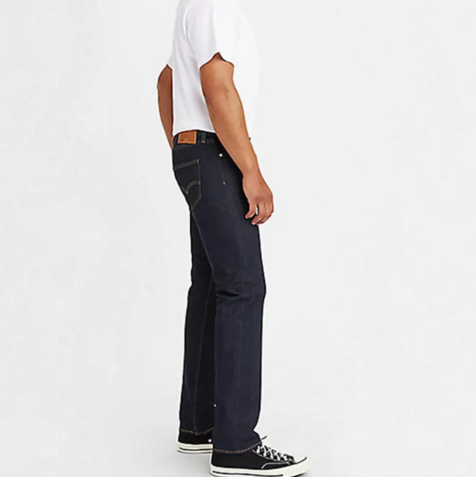 Levi's - Jeans 501 - Bleu Onewash