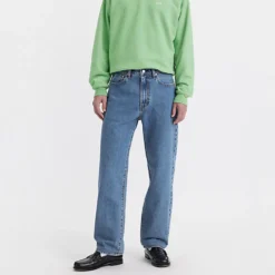 Levi's - Jeans Loose Droit - Bleu