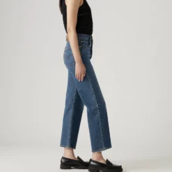 Levi's - Jeans Ribcage Straight Ankle - My Honor No Dx