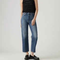 Levi's - Jeans Ribcage Straight Ankle - My Honor No Dx