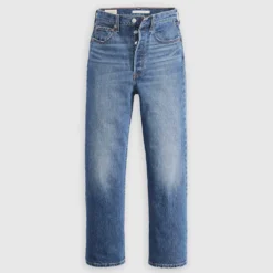 Levi's - Jeans Ribcage Straight Ankle - My Honor No Dx