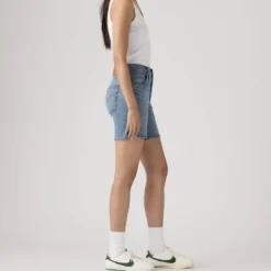 Levi's - Short 501 Mid Thigh Ligthweight - Pen Ring