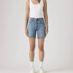 Levi's - Short 501 Mid Thigh Ligthweight - Pen Ring