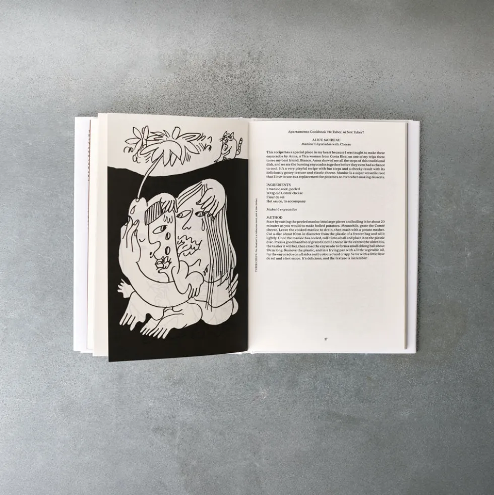 Livre - Apartamento Cookbook 8