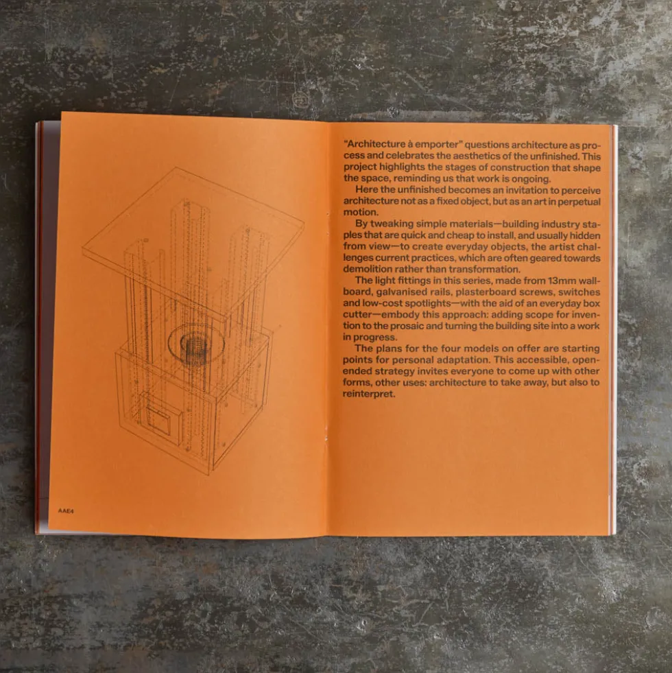 Livre - Architecture à emporter