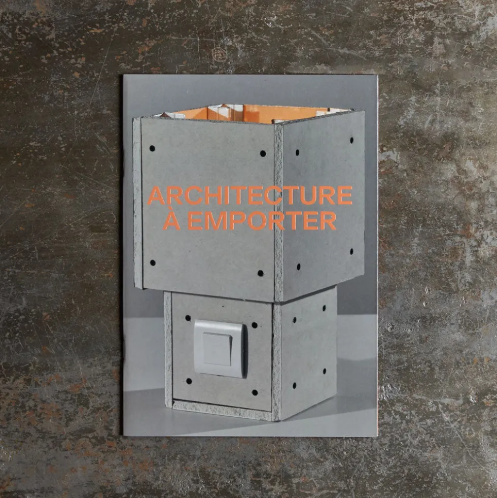Livre - Architecture à emporter