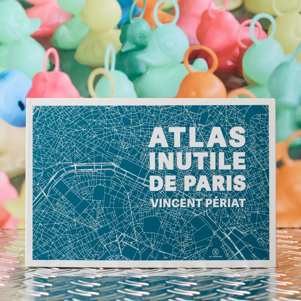 Livre - Atlas inutile de Paris