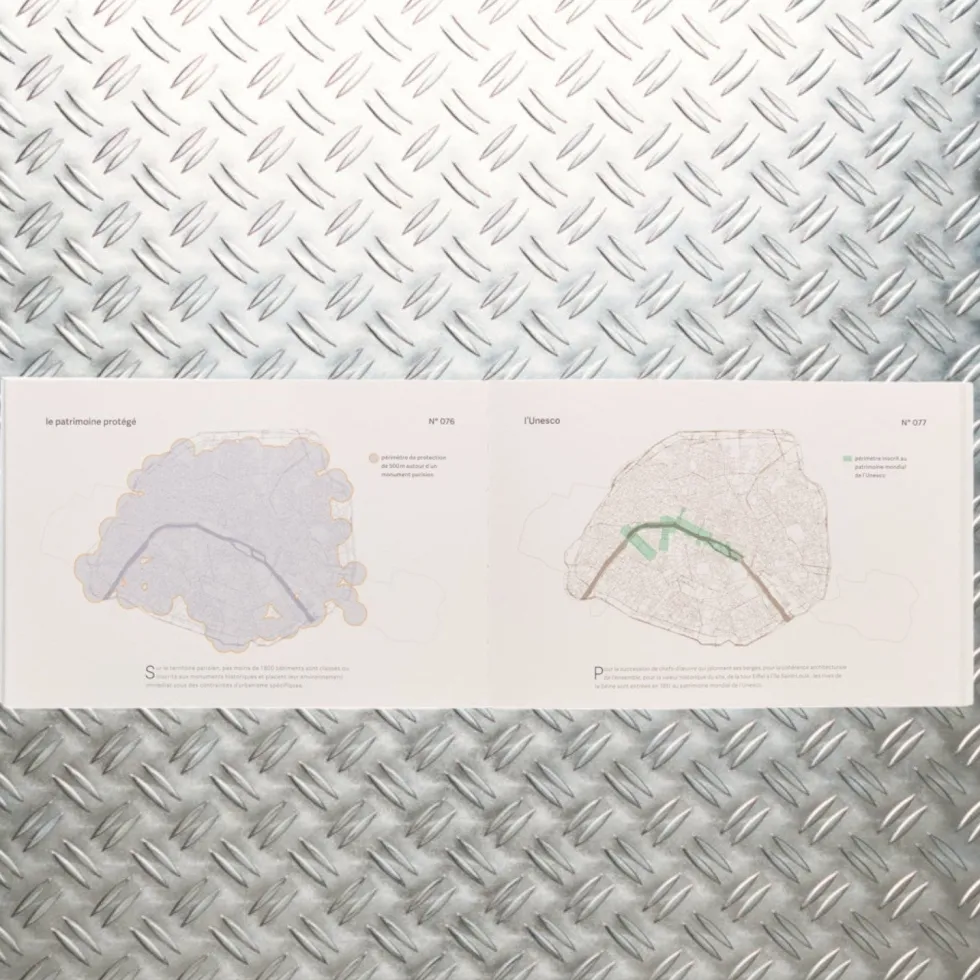 Livre - Atlas inutile de Paris