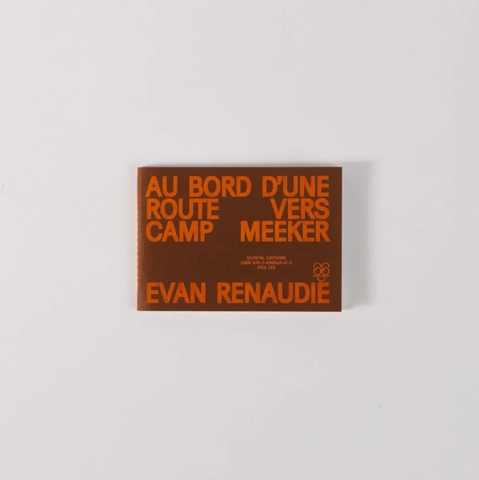 Livre - Au bord d'une route vers Camp Meeker