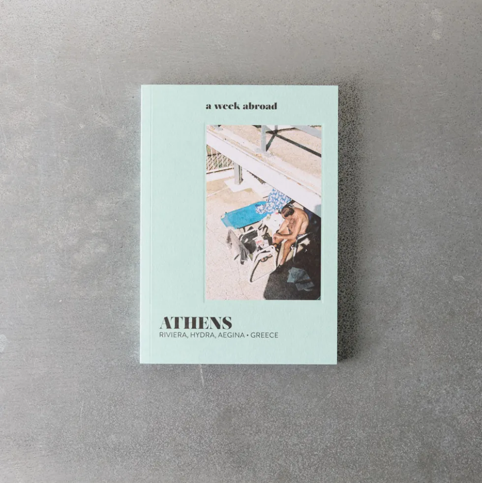 Livre - A Week Abroad Athènes
