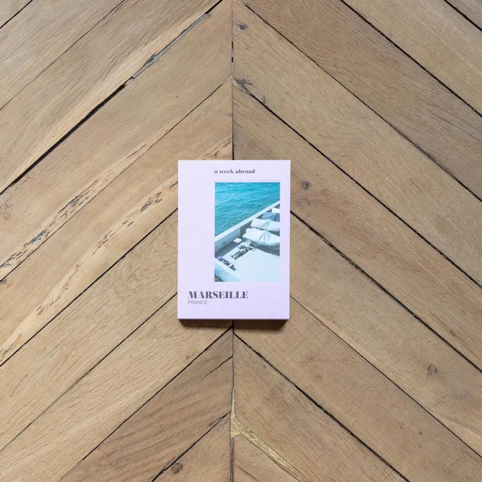 Livre - A Week Abroad Marseille