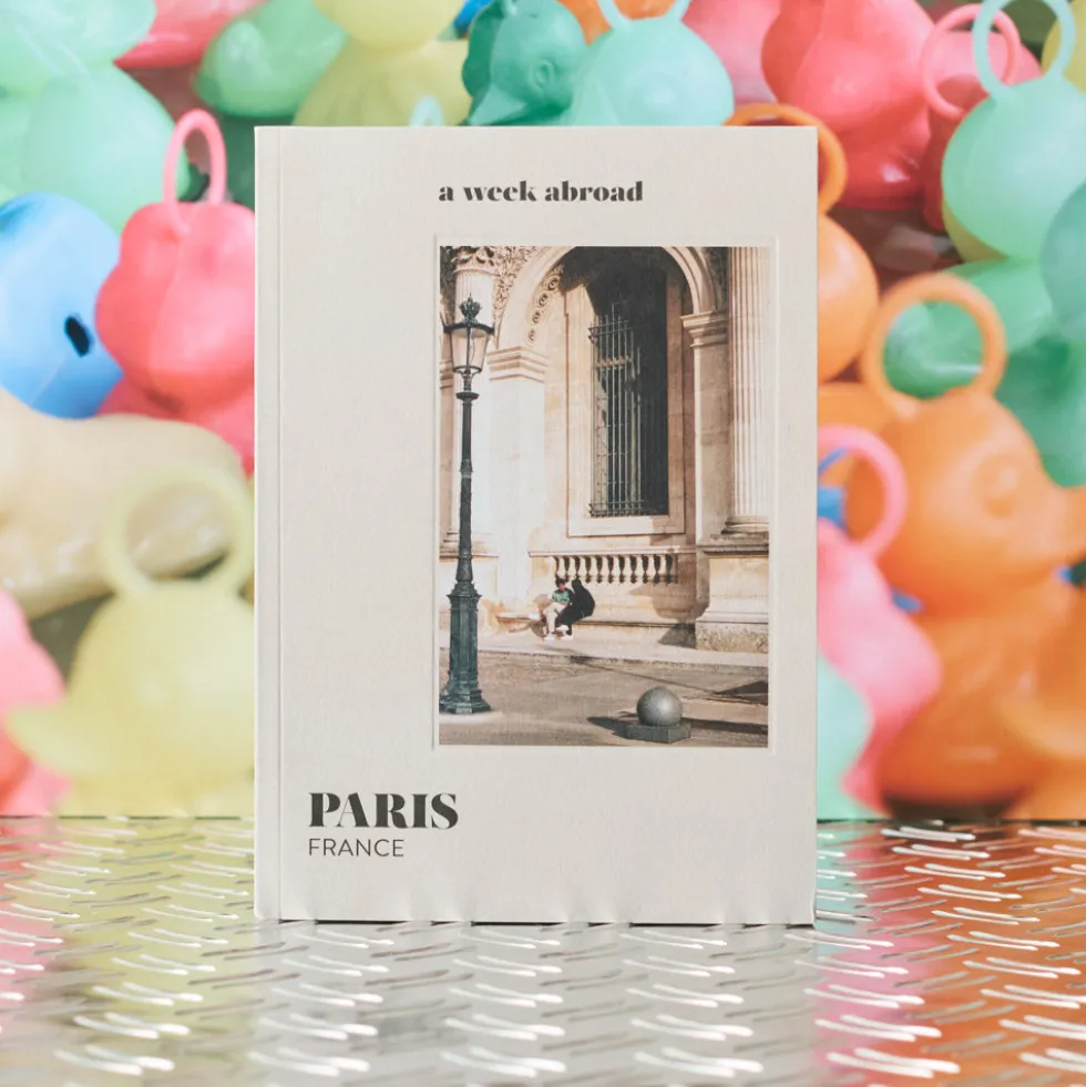 Livre - A Week Abroad Paris
