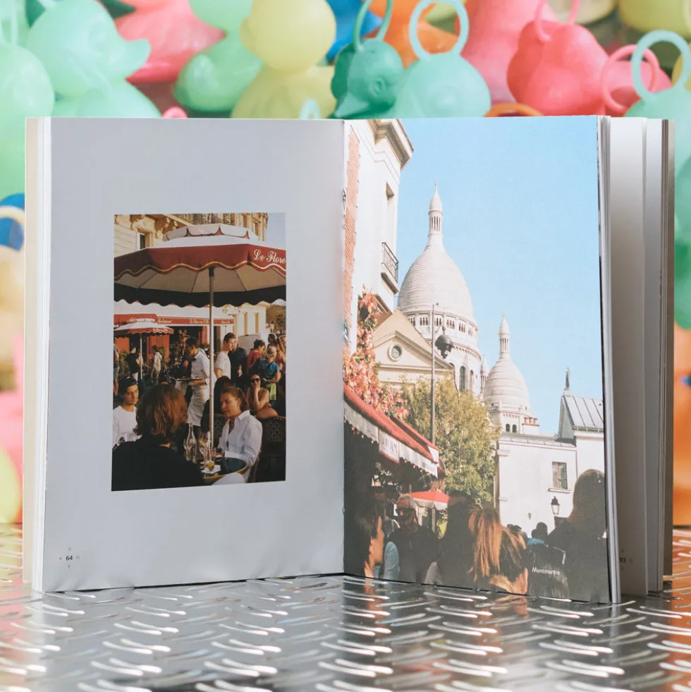 Livre - A Week Abroad Paris