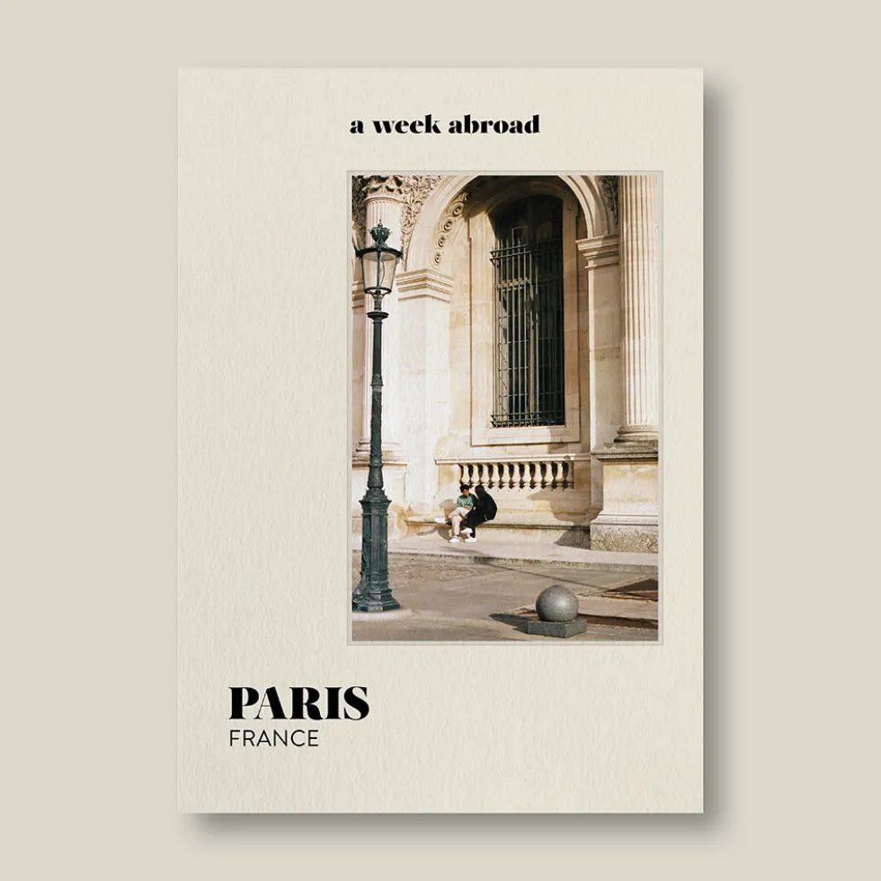 Livre - A Week Abroad Paris
