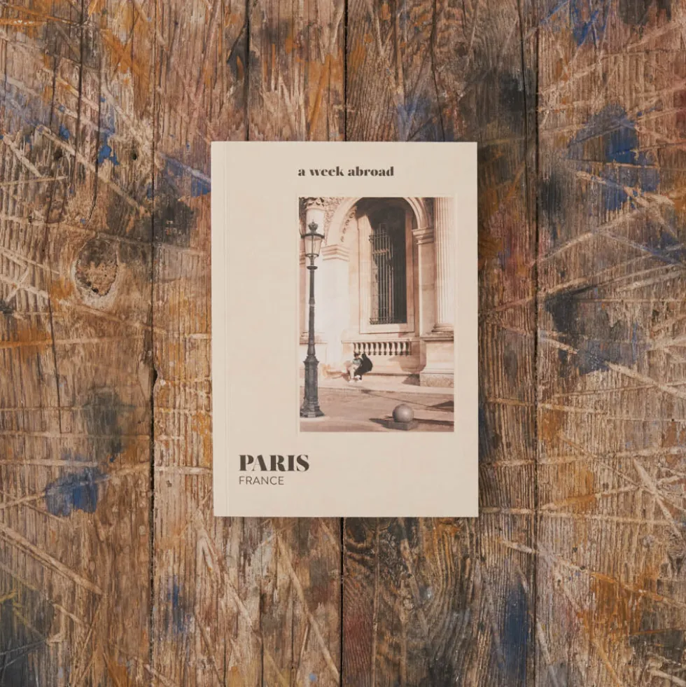 Livre - A Week Abroad Paris