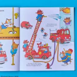 Livre - Busy Busy Town - Richard Scarry