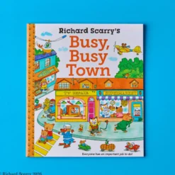 Livre - Busy Busy Town - Richard Scarry