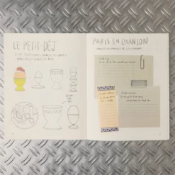 Livre - Cahier d'activités Paris - Zoé de las Cases