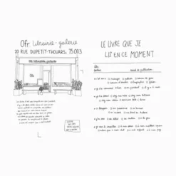 Livre - Carnet du voyageur Paris