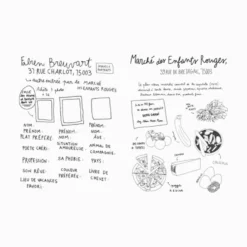 Livre - Carnet du voyageur Paris