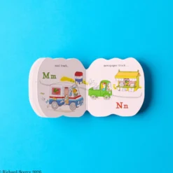 Livre - Cars and Trucks from A to Z - Richard Scarry