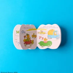 Livre - Cars and Trucks from A to Z - Richard Scarry
