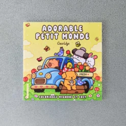 Livre de coloriage - Adorable Petit Monde