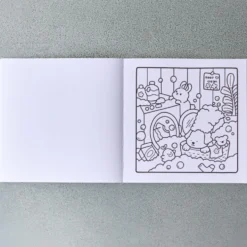 Livre de coloriage - Adorable Petit Monde