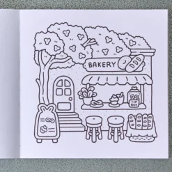 Livre de coloriage - Ma Bulle Cosy