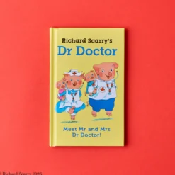 Livre - Dr Doctor - Richard Scarry