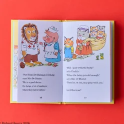 Livre - Dr Doctor - Richard Scarry