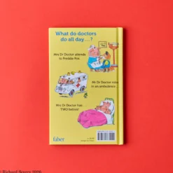 Livre - Dr Doctor - Richard Scarry