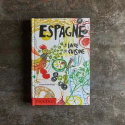 Livre - Espagne, le livre de cuisine