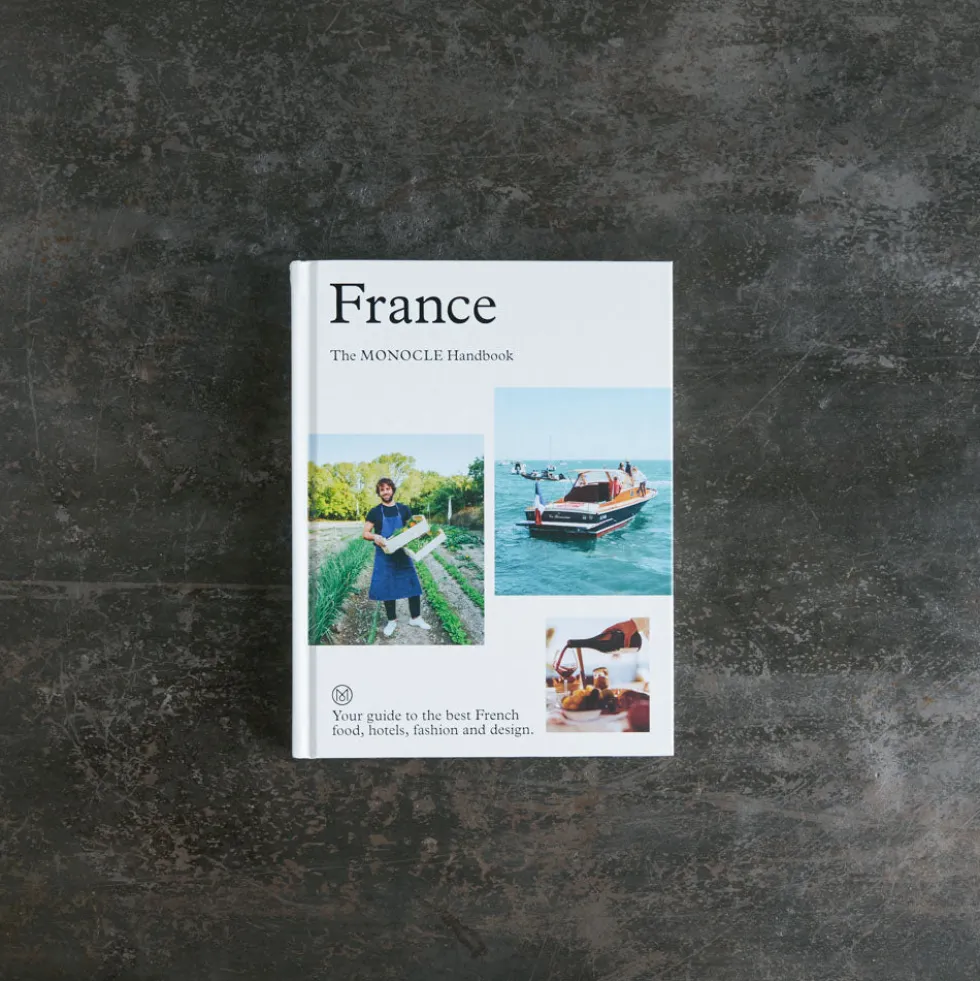 Livre - France The Monocle handbook