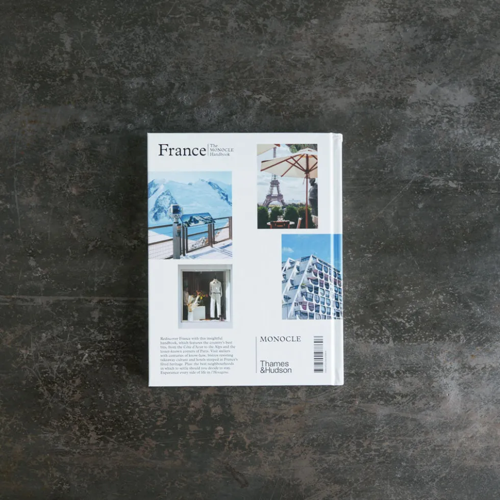 Livre - France The Monocle handbook