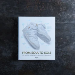 Livre - From Soul to Sole, the Adidas sneakers of Jacques Chassaing