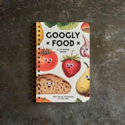 Livre - Googly Food Sticker Book