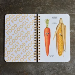 Livre - Googly Food Sticker Book