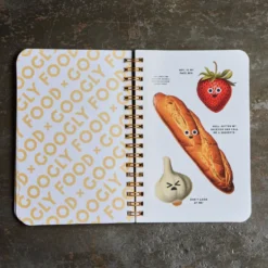 Livre - Googly Food Sticker Book