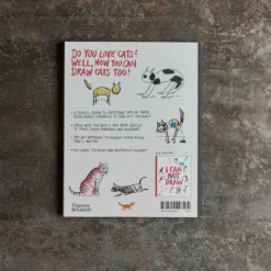 Livre - I Can Draw Cats