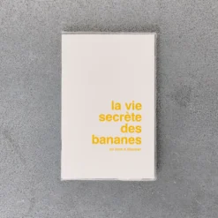 Livre à illustrer - La Vie Secrete des Bananes