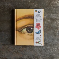 Livre - John Deran Stickers Book