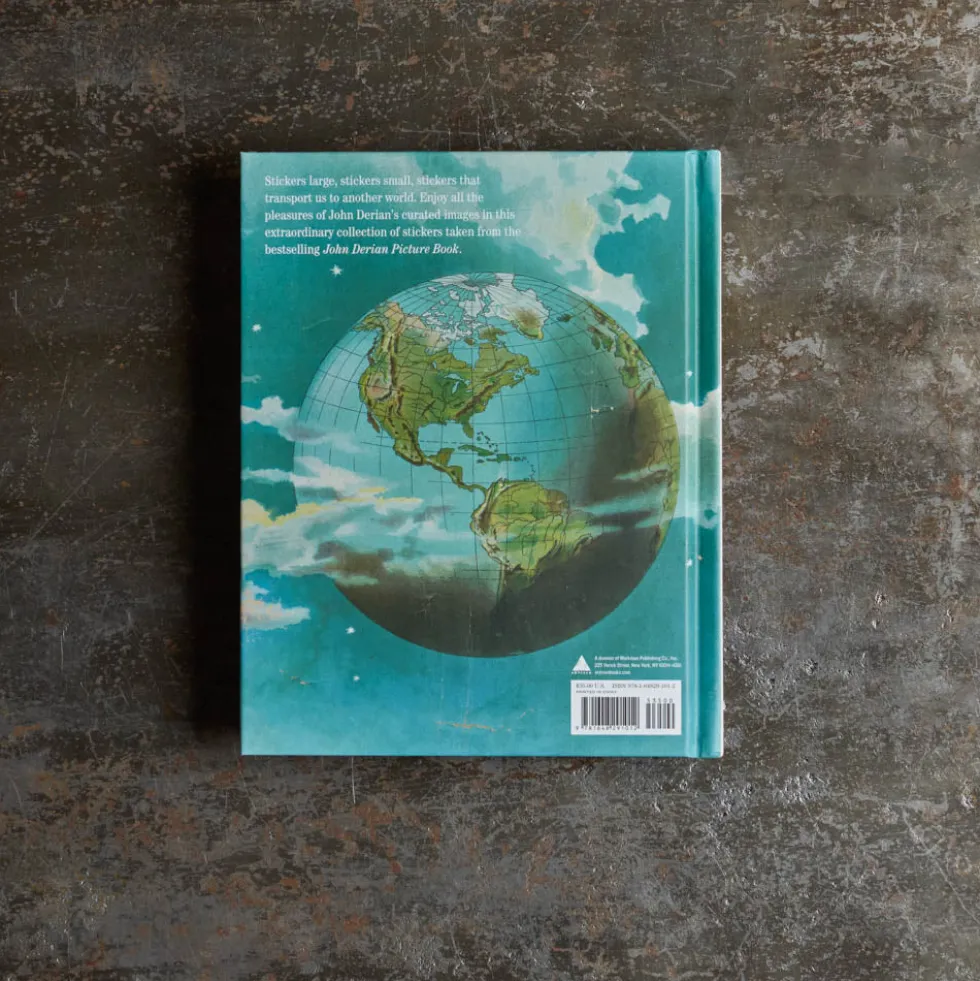 Livre - John Deran Stickers Book