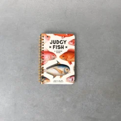 Livre - Judgy Fish Sticker Book