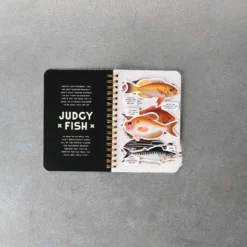 Livre - Judgy Fish Sticker Book