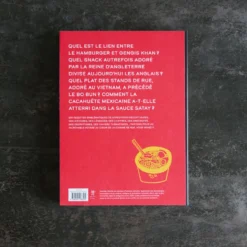 Livre - Le tour du monde de la street food