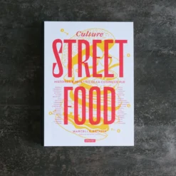 Livre - Le tour du monde de la street food