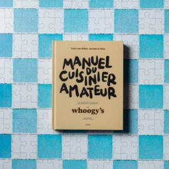 Livre - Manuel du cuisinier amateur - Whoogy's