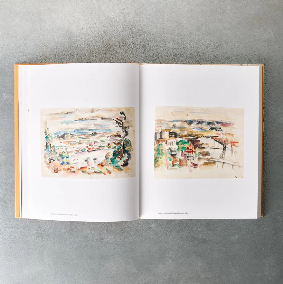 Livre - Mark Rothko : Paintings on Paper
